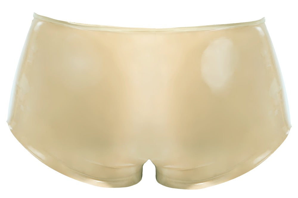 LATE X Latex-Herren-Pants, transparent