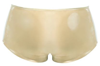 LATE X Latex-Herren-Pants, transparent