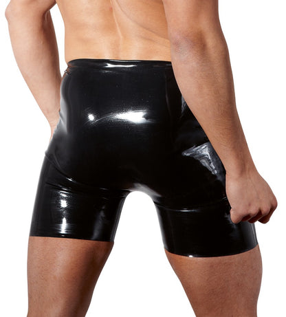 LATE X Latex-Herren-Pants mit Showmaster-Öffnung