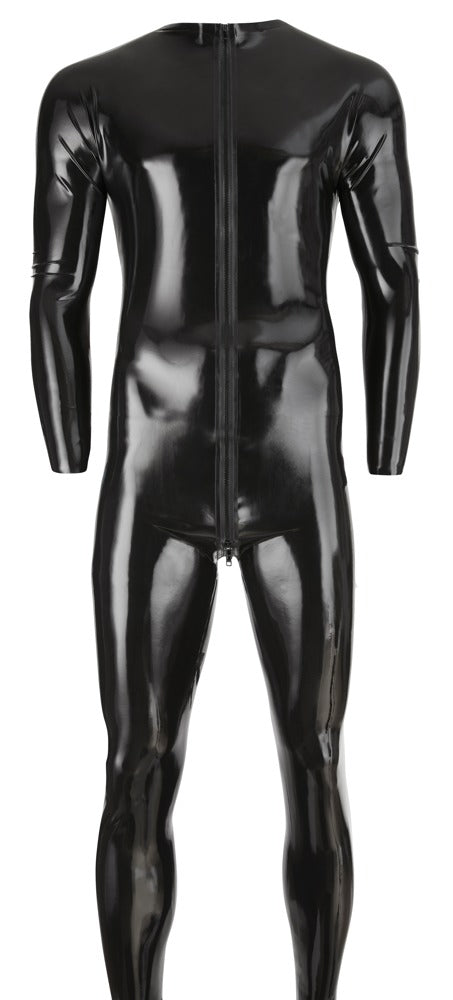 LATE X Latex-Herren-Overall mit Fuß