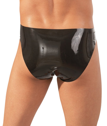 LATE X Latex-Herren-Slip mit Showmaster-Öffnung