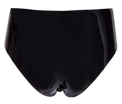 LATE X Latex-Herren-Slip mit genoppter Penishülle