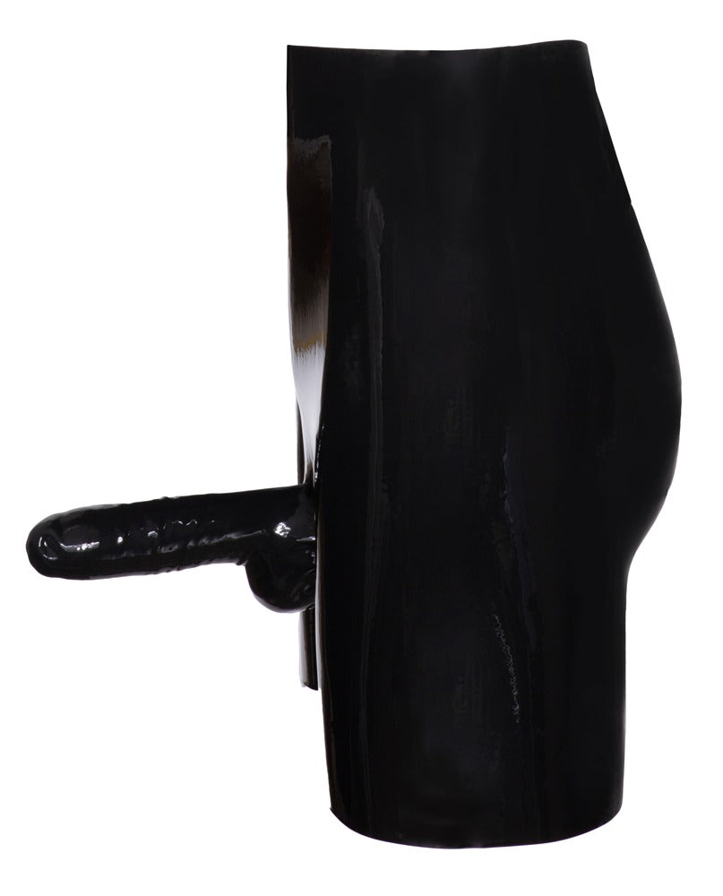 LATE X Latex-Herren-Slip mit Analkondom