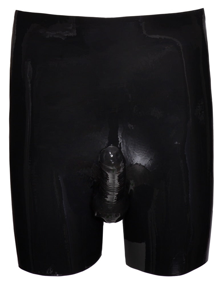 LATE X Latex-Herren-Slip mit Analkondom