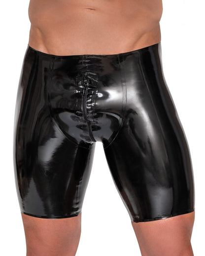LATE X Latex-Herren-Pants mit Zip