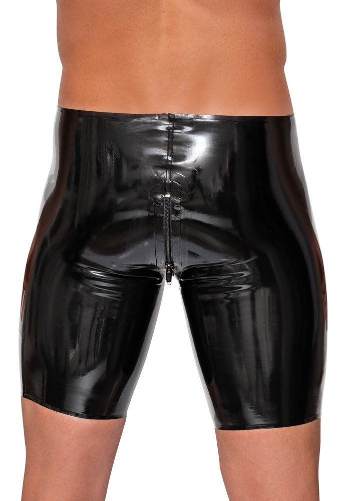 LATE X Latex-Herren-Pants mit Zip