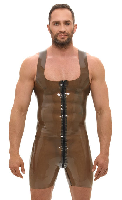 Latex Herren Body Smokey