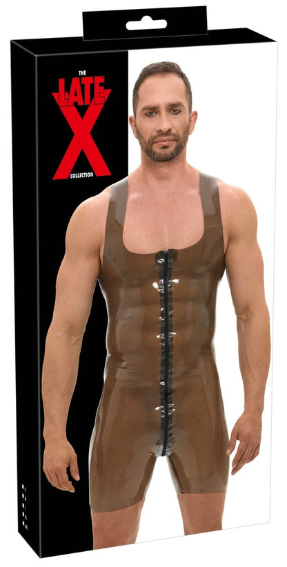 Latex Herren Body Smokey