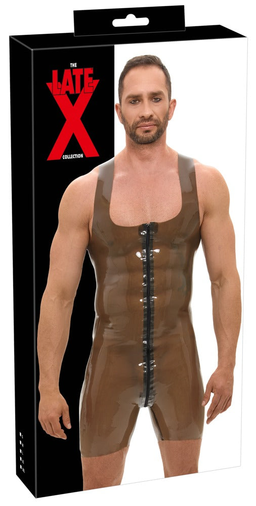Latex Herren Body Smokey