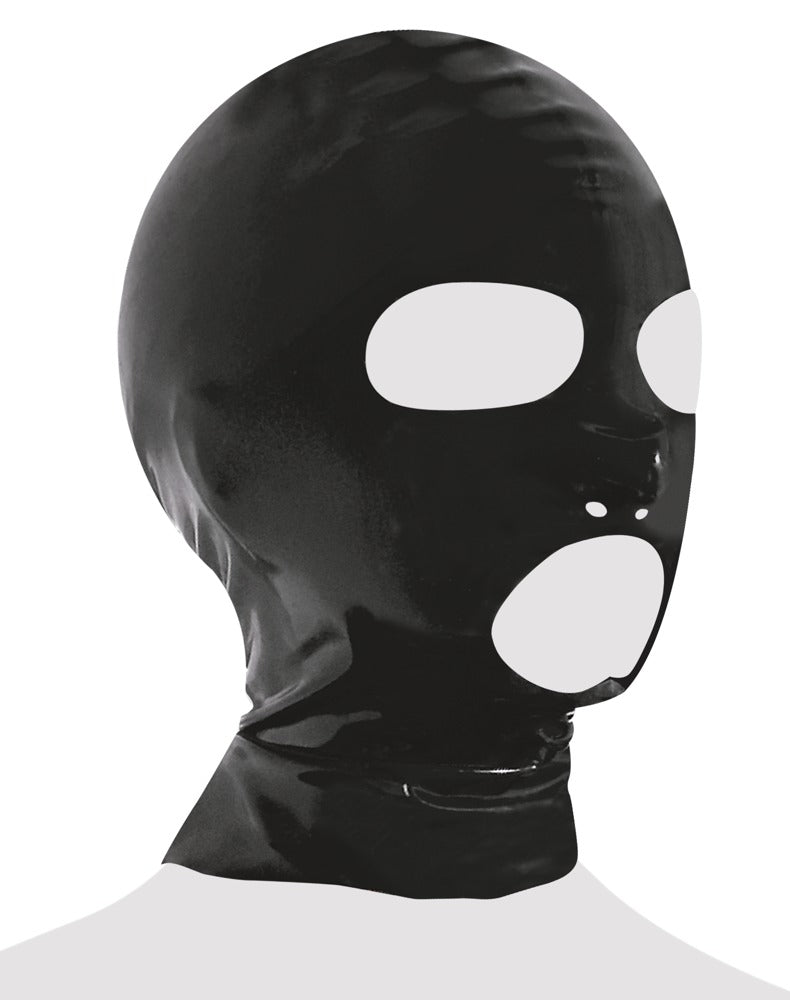 LATE X Latex-Kopfmaske