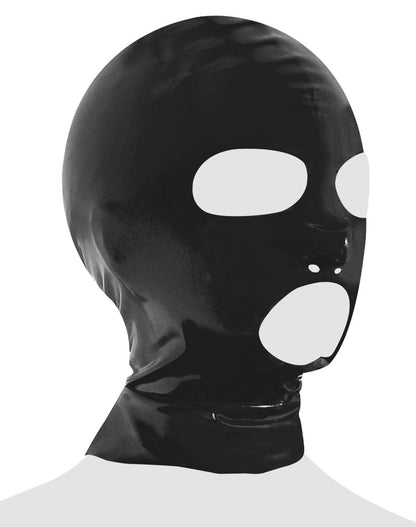 LATE X Latex-Kopfmaske