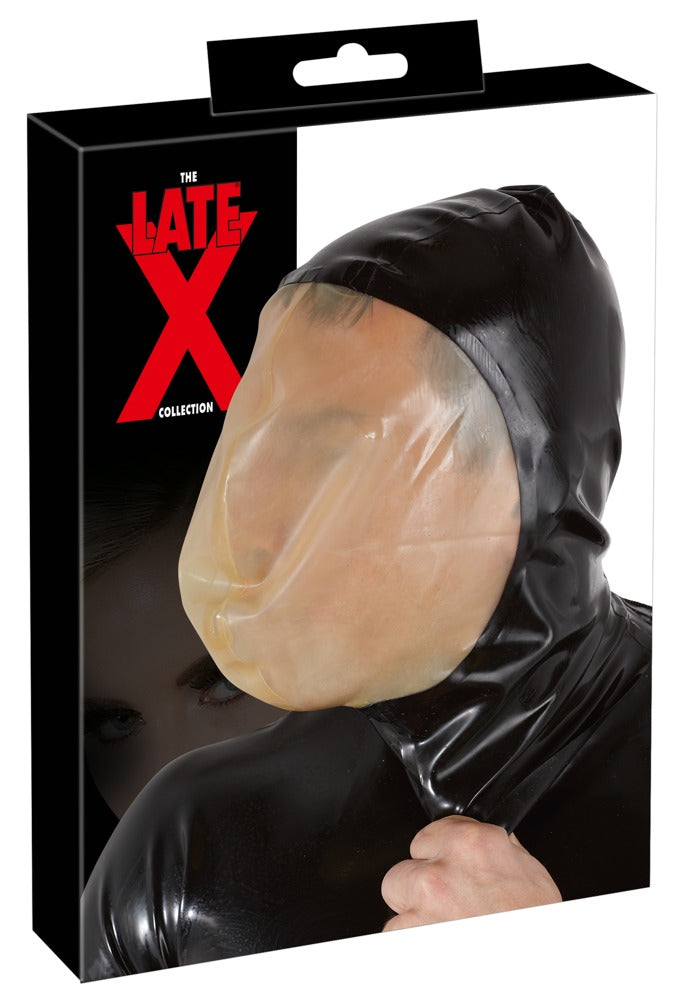 LATE X Latex-Vakuummaske