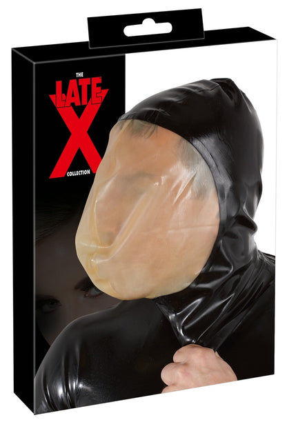LATE X Latex-Vakuummaske