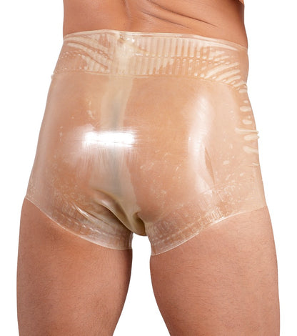 LATE X Latex-Windelslip, transparent