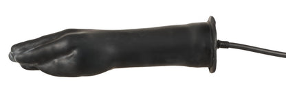 Latex Hand aufblasbar schwarz