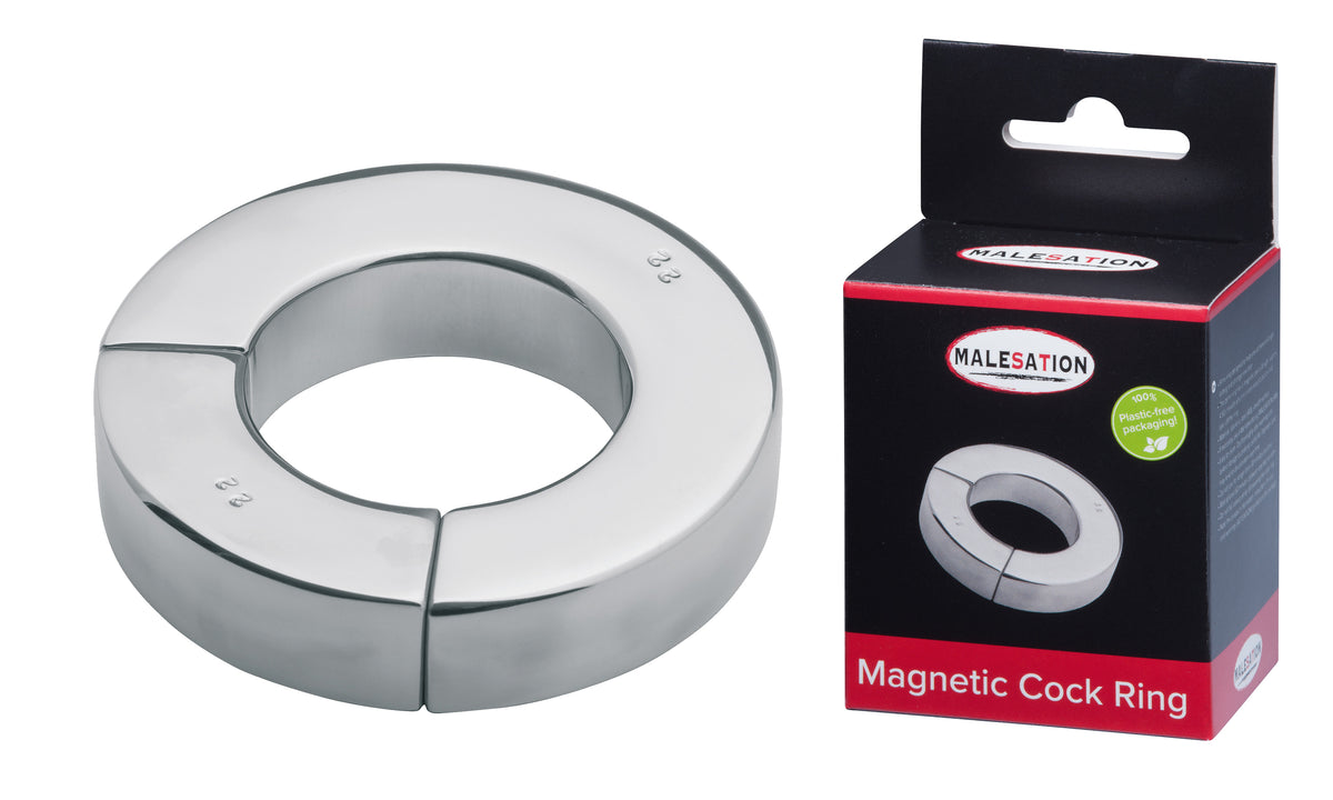 MALESATION Magnetic Penisring