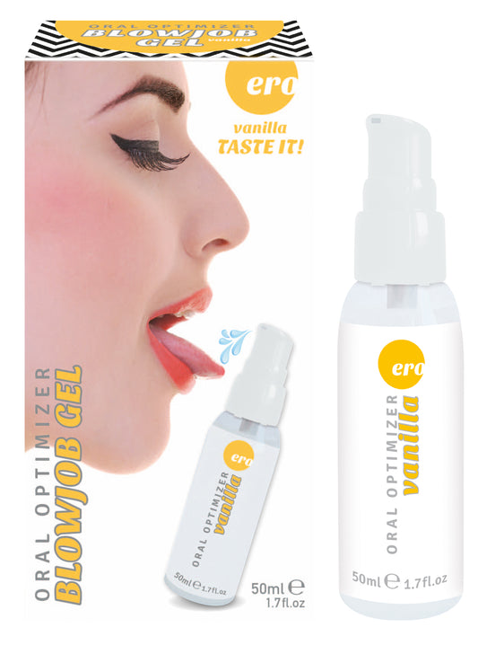 ERO by HOT Oral Optimizer Blowjob Gel Peppermint 50ml