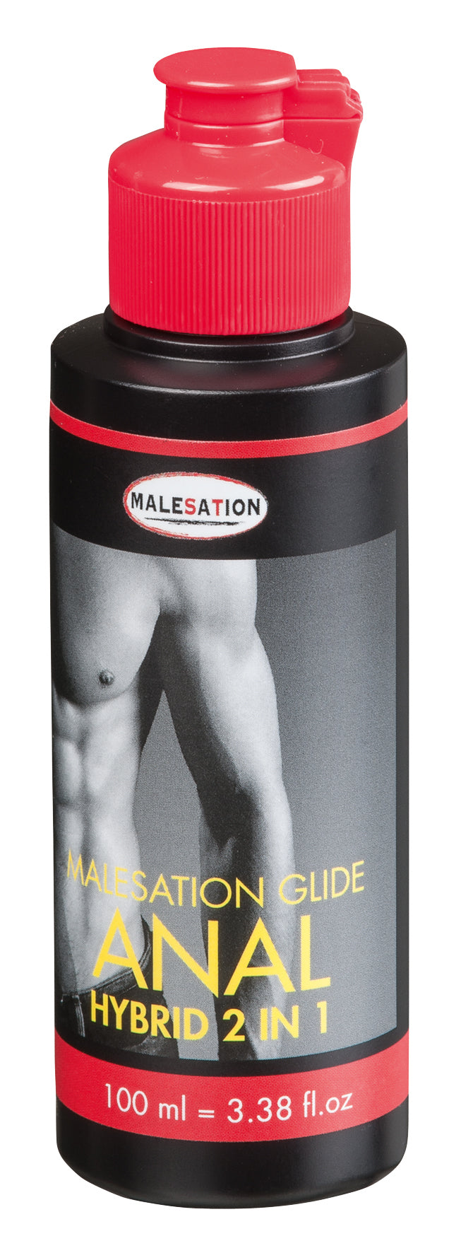 MALESATION Anal Hybrid Gleitgel auf Wasserbasis 100 ml