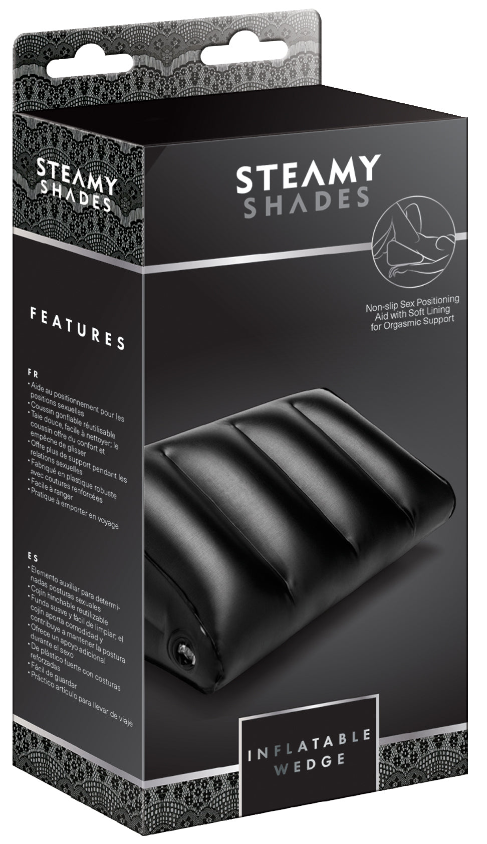 STEAMY SHADES aufblasbar Wedge