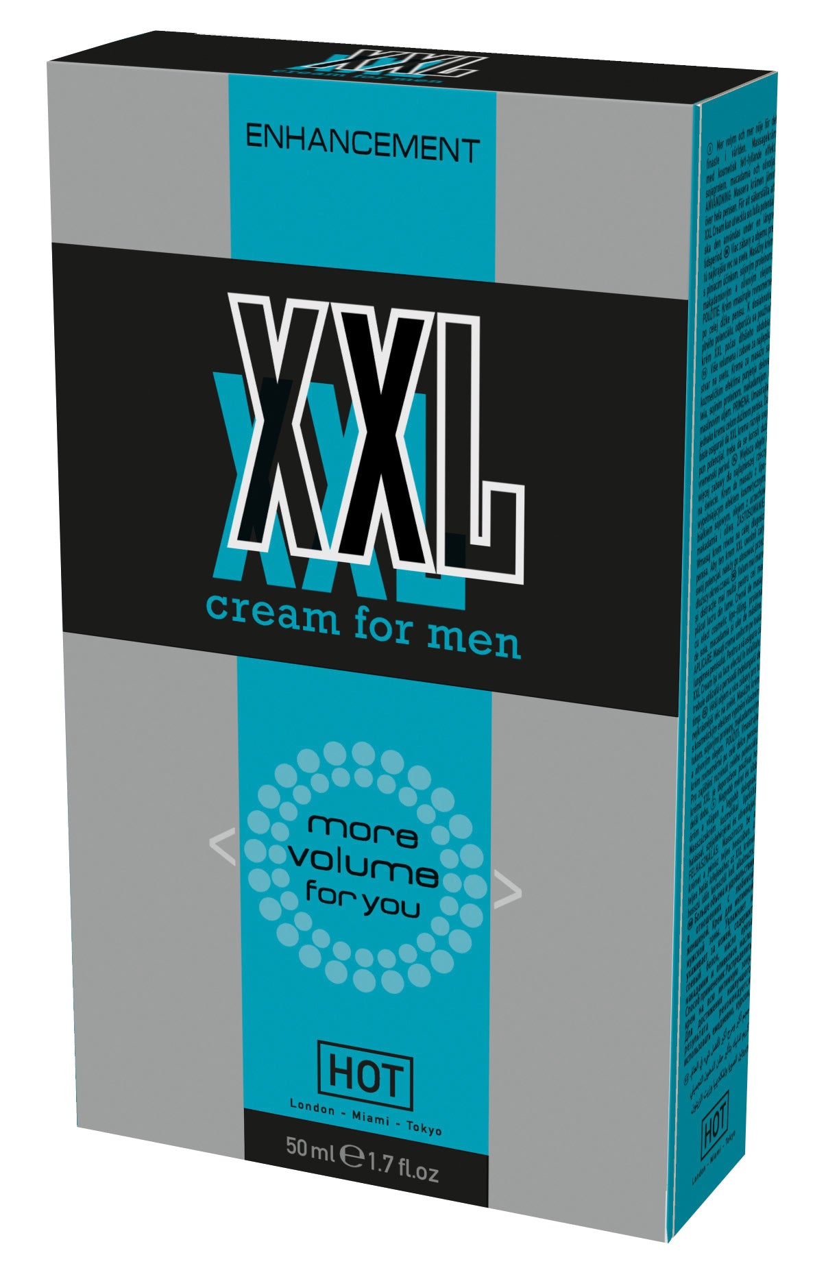 HOT XXL Volume Cream für Ihn 50ml