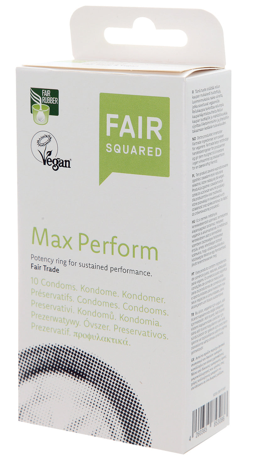 FAIR SQUARED Max Perform 10 Stück