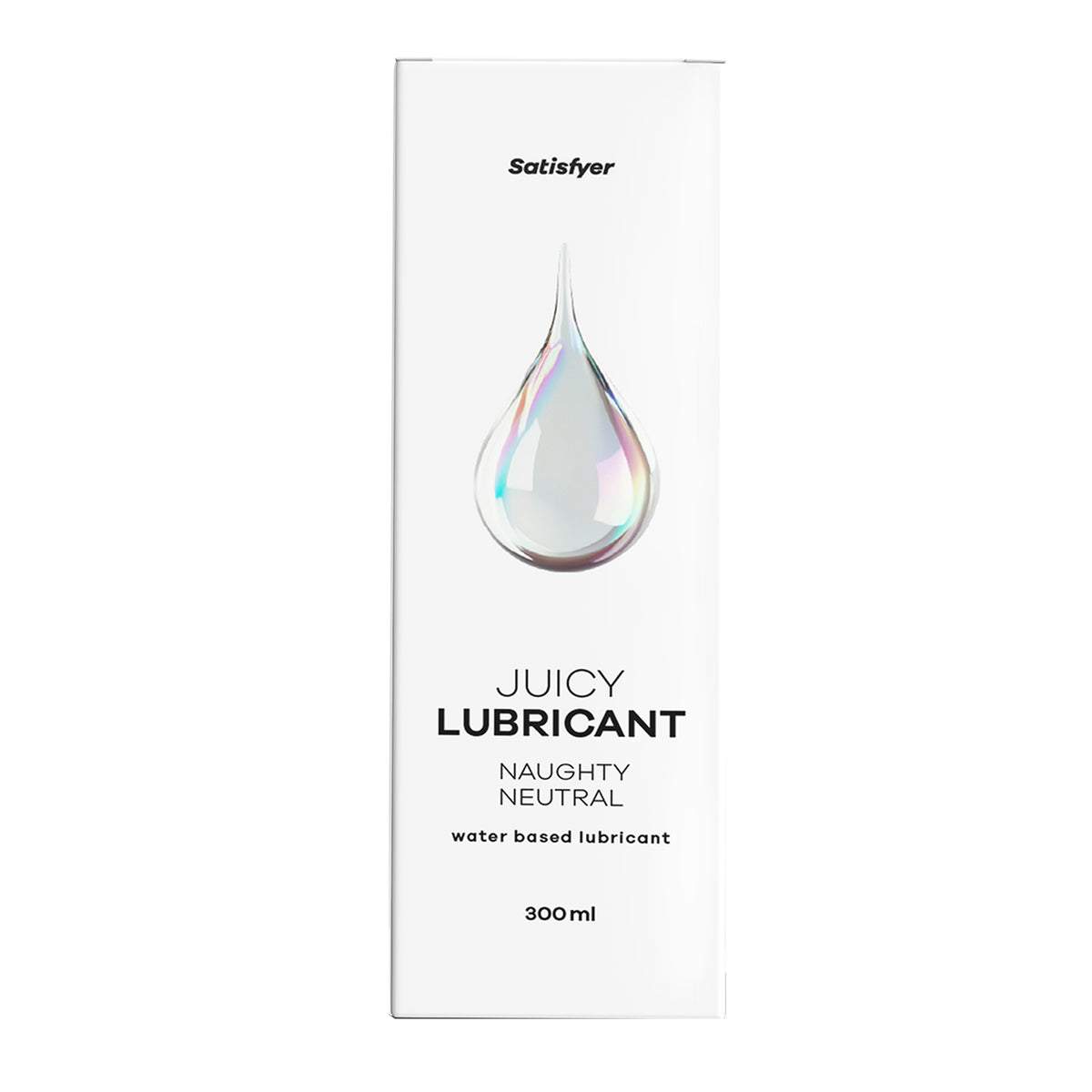SATISFYER Juicy Gleitgel Naughty Neutral 300 ml