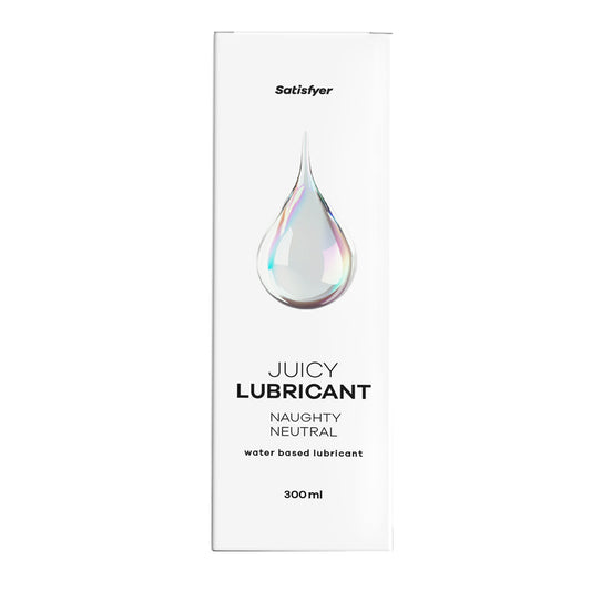 SATISFYER Juicy Gleitgel Naughty Neutral 300 ml