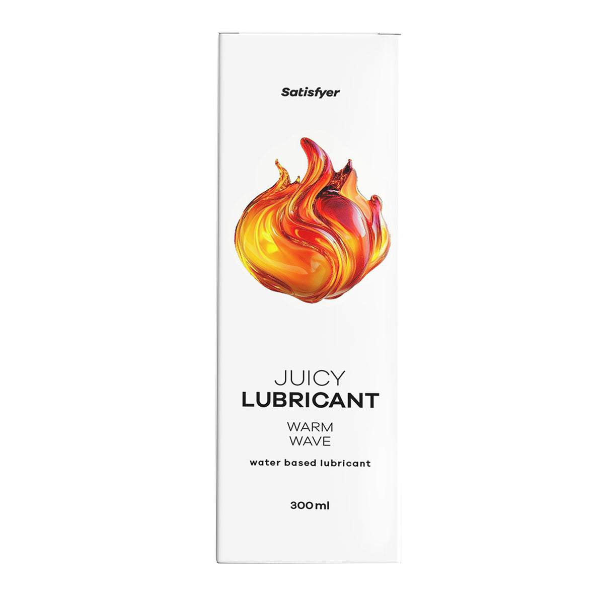 SATISFYER Juicy Gleitgel Warm Wave 300 ml