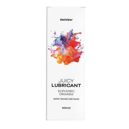 SATISFYER Juicy Gleitgel Euphoric Orgasm 300 ml