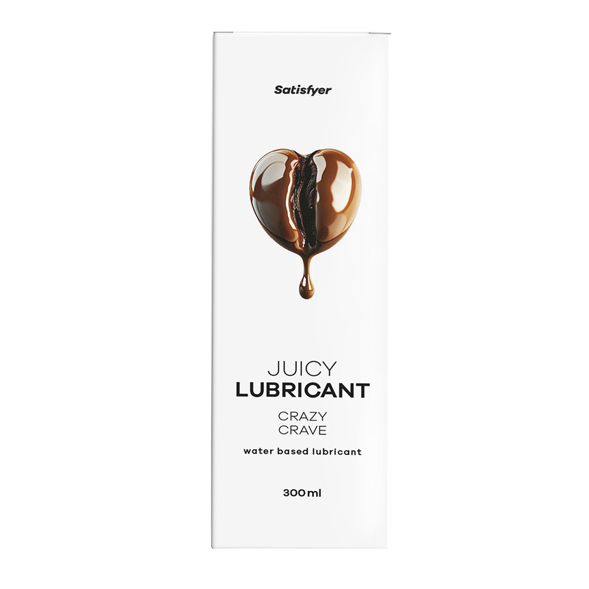 SATISFYER Juicy Gleitgel Creamy Caramel 300 ml