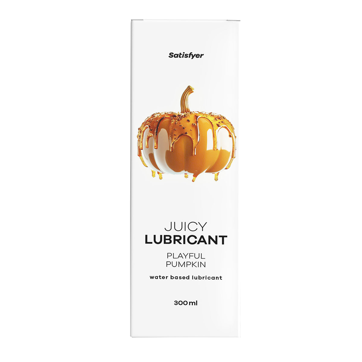 SATISFYER Juicy Gleitgel Creamy Caramel 300 ml