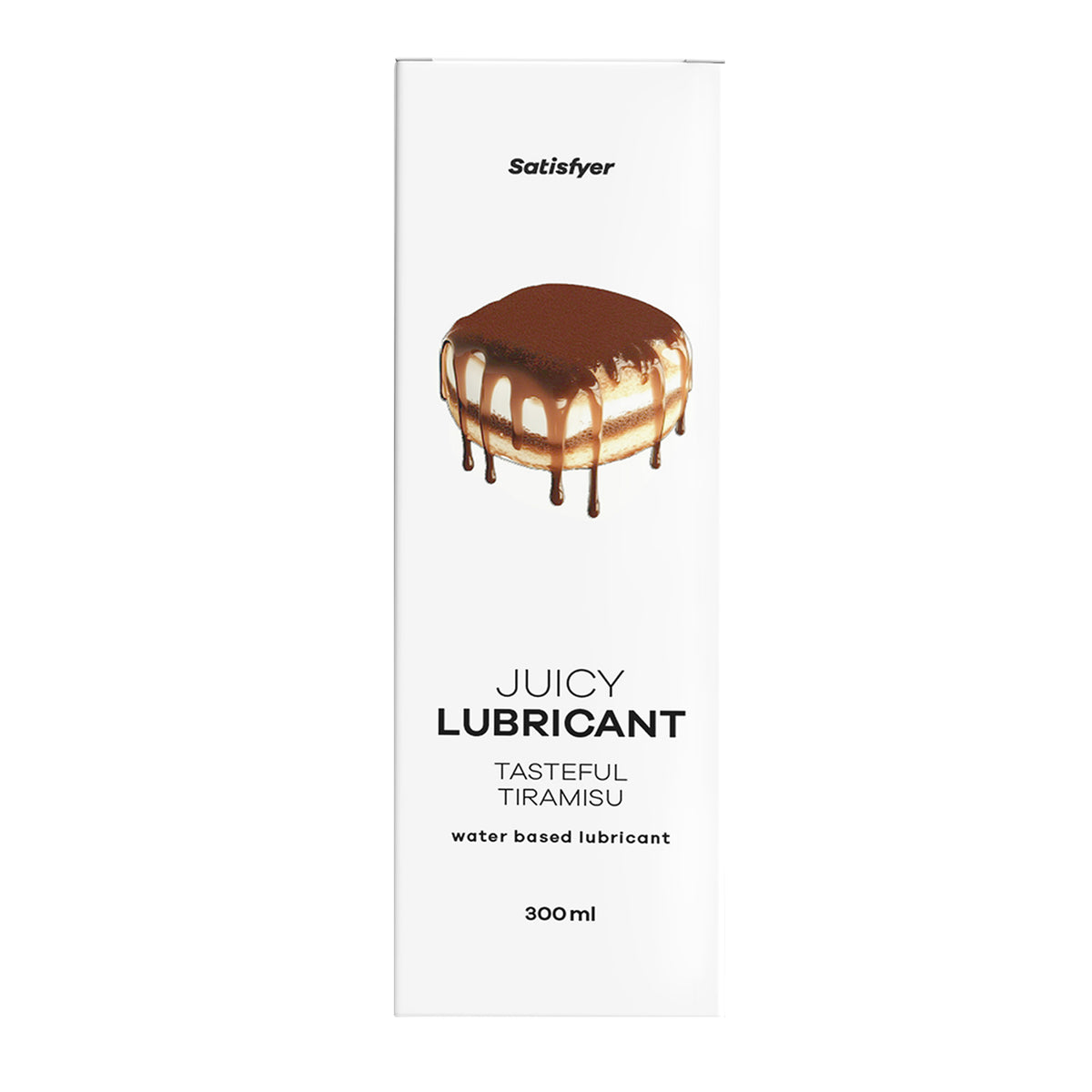 SATISFYER Juicy Gleitgel Creamy Caramel 300 ml