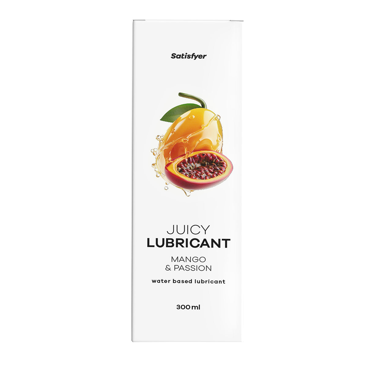 SATISFYER Juicy Gleitgel Creamy Caramel 300 ml