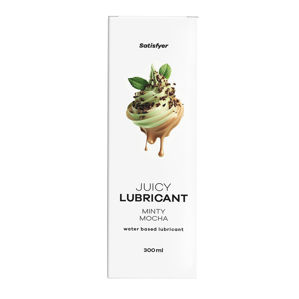 SATISFYER Juicy Gleitgel Creamy Caramel 300 ml