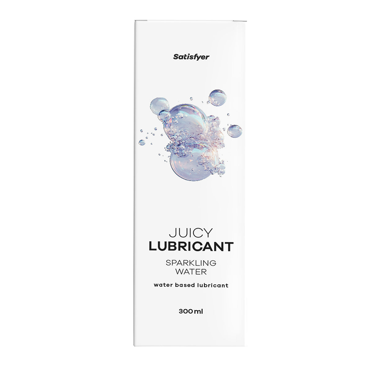 SATISFYER Juicy Gleitgel Sparkling Water 300 ml