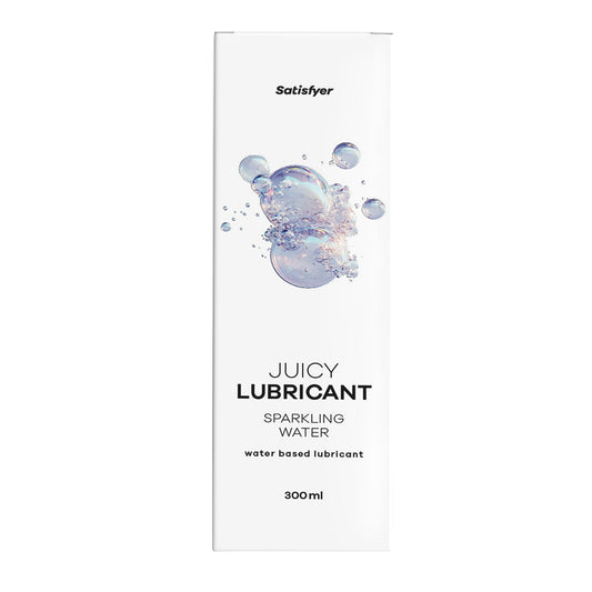 SATISFYER Juicy Gleitgel Sparkling Water 300 ml