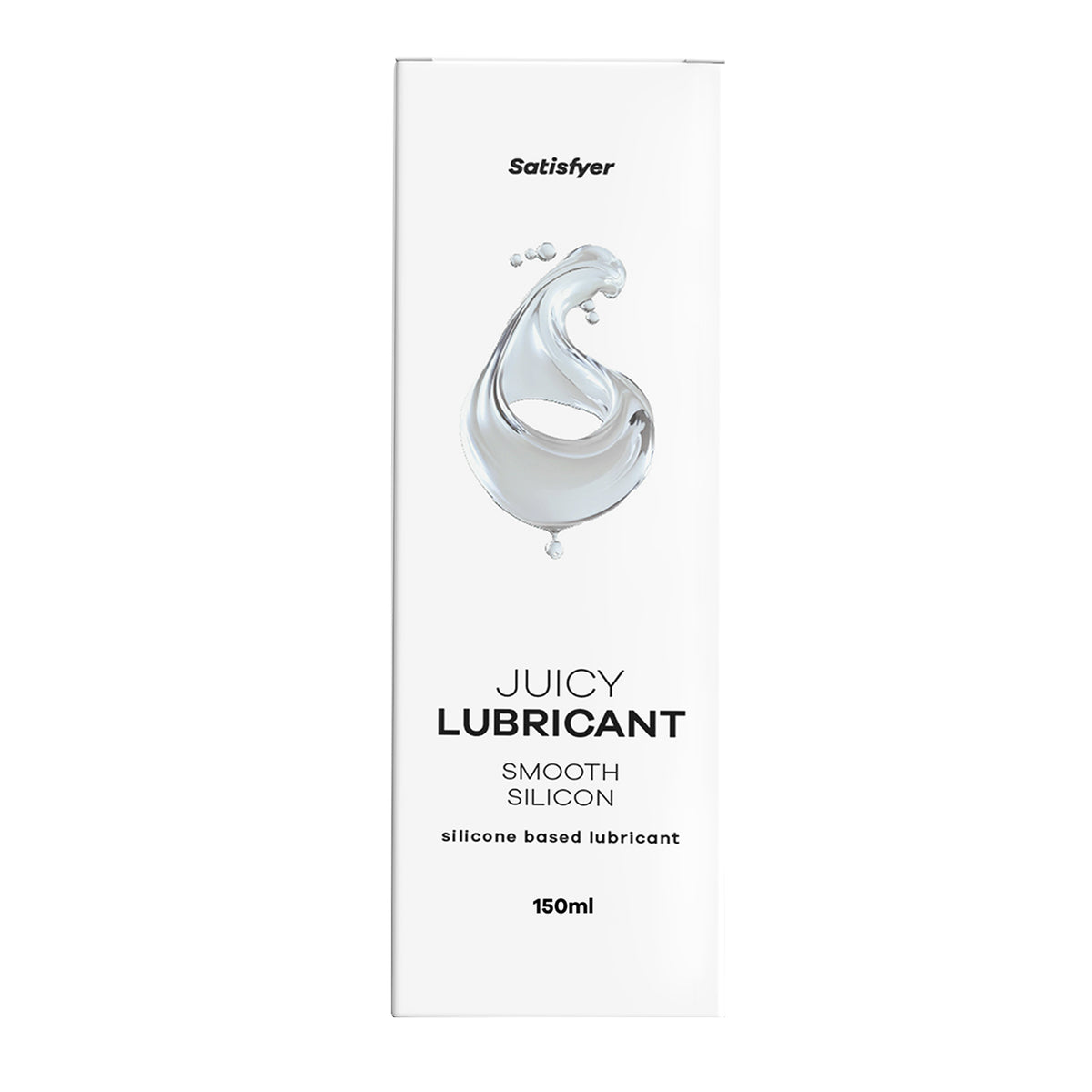 SATISFYER Juicy Gleitgel Smooth Silicon 150 ml