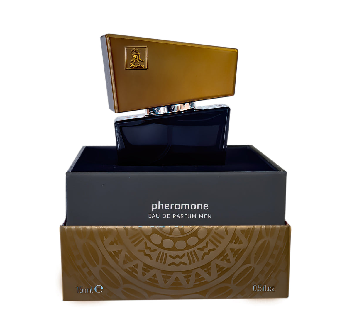 SHIATSU Pheromon Fragrance man darkblue15 ml