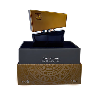 SHIATSU Pheromon Fragrance man darkblue15 ml