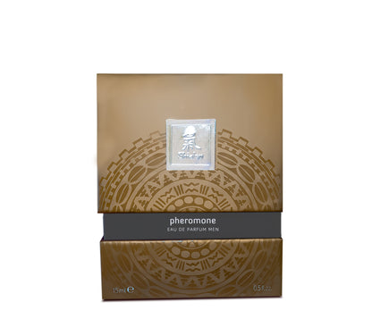 SHIATSU Pheromon Fragrance man darkblue15 ml