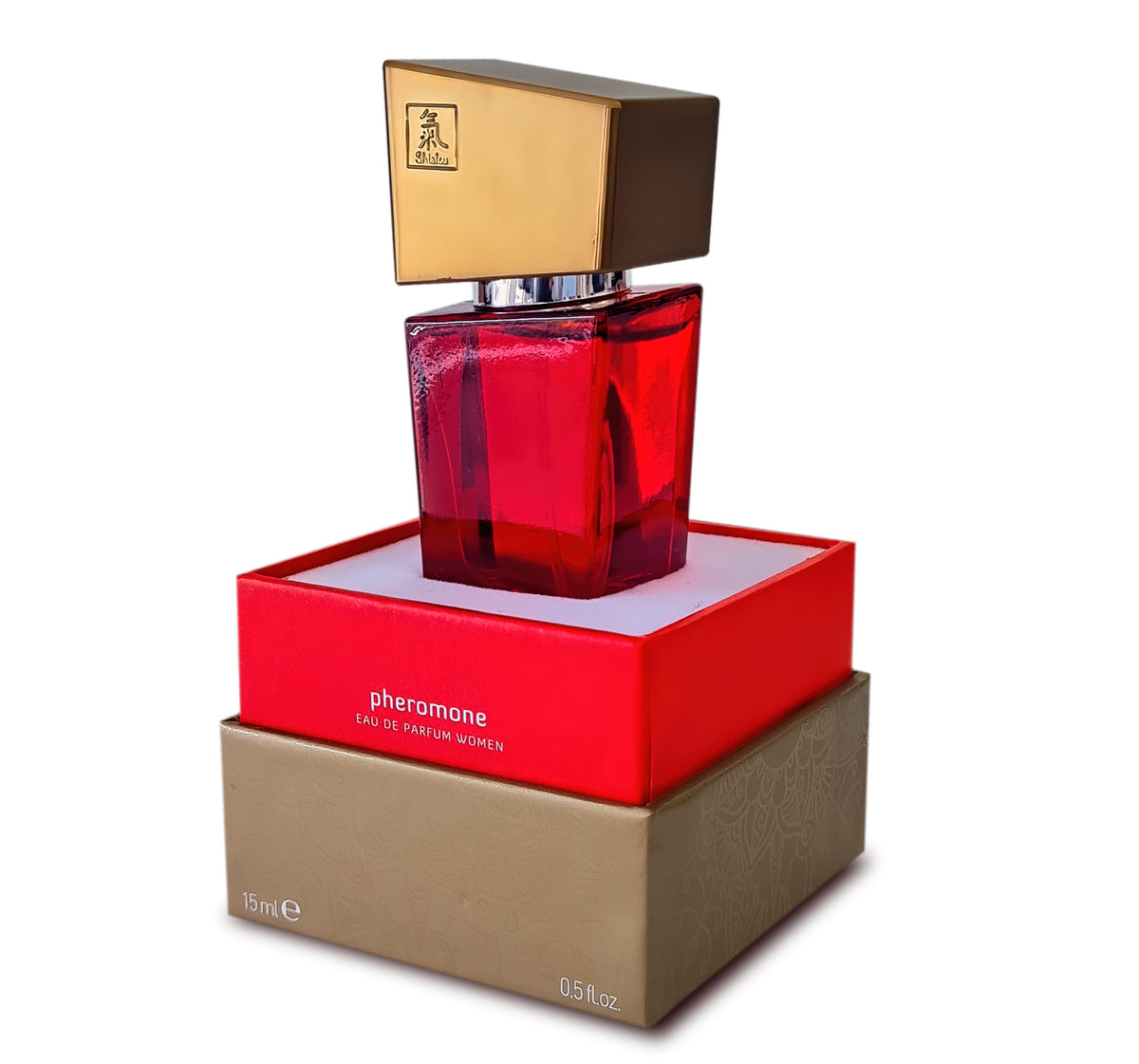 SHIATSU Pheromon Fragrance woman pink 15 ml