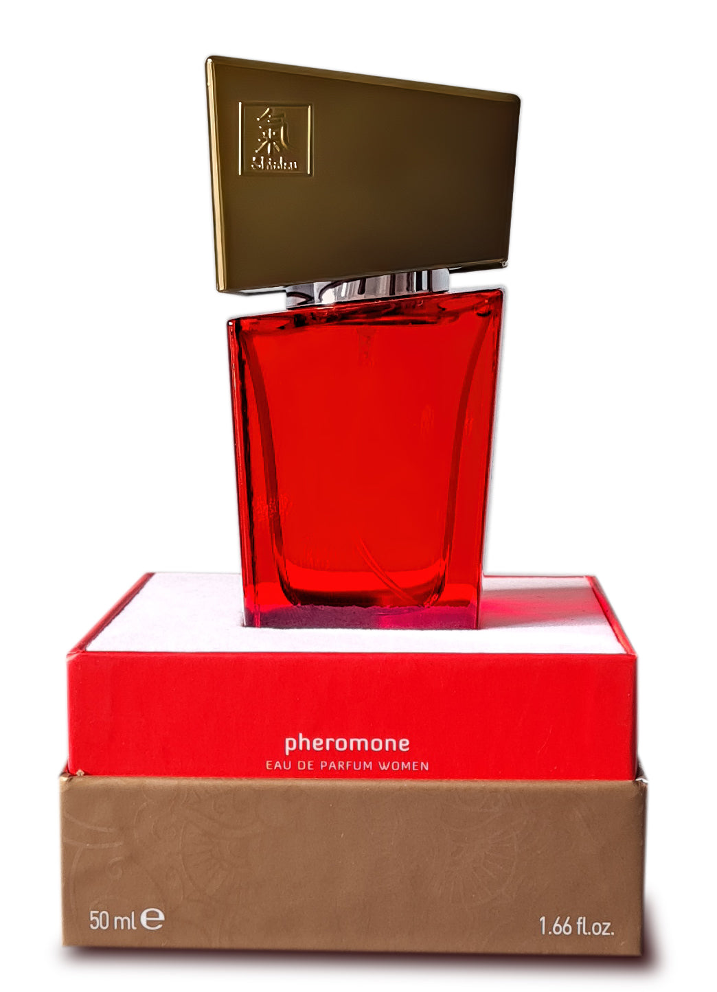 SHIATSU Pheromon Fragrance woman pink 15 ml