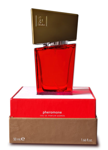 SHIATSU Pheromon Fragrance woman pink 15 ml