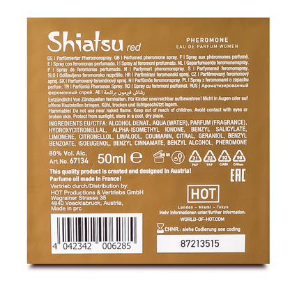 SHIATSU Pheromon Fragrance woman pink 15 ml