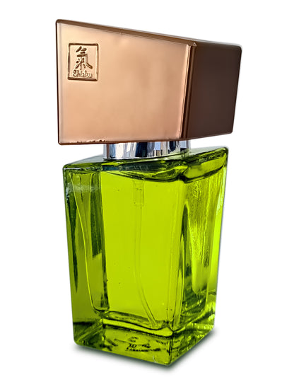 SHIATSU Pheromon Fragrance woman pink 15 ml