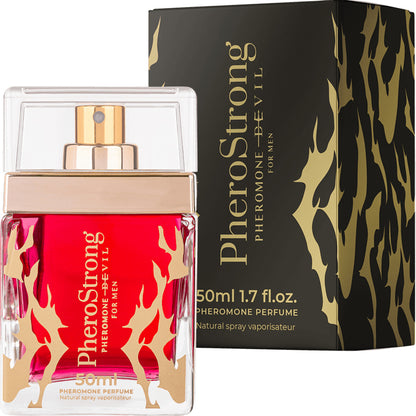 PheroStrong Pheromone Parfum Devil für Ihn 50ml