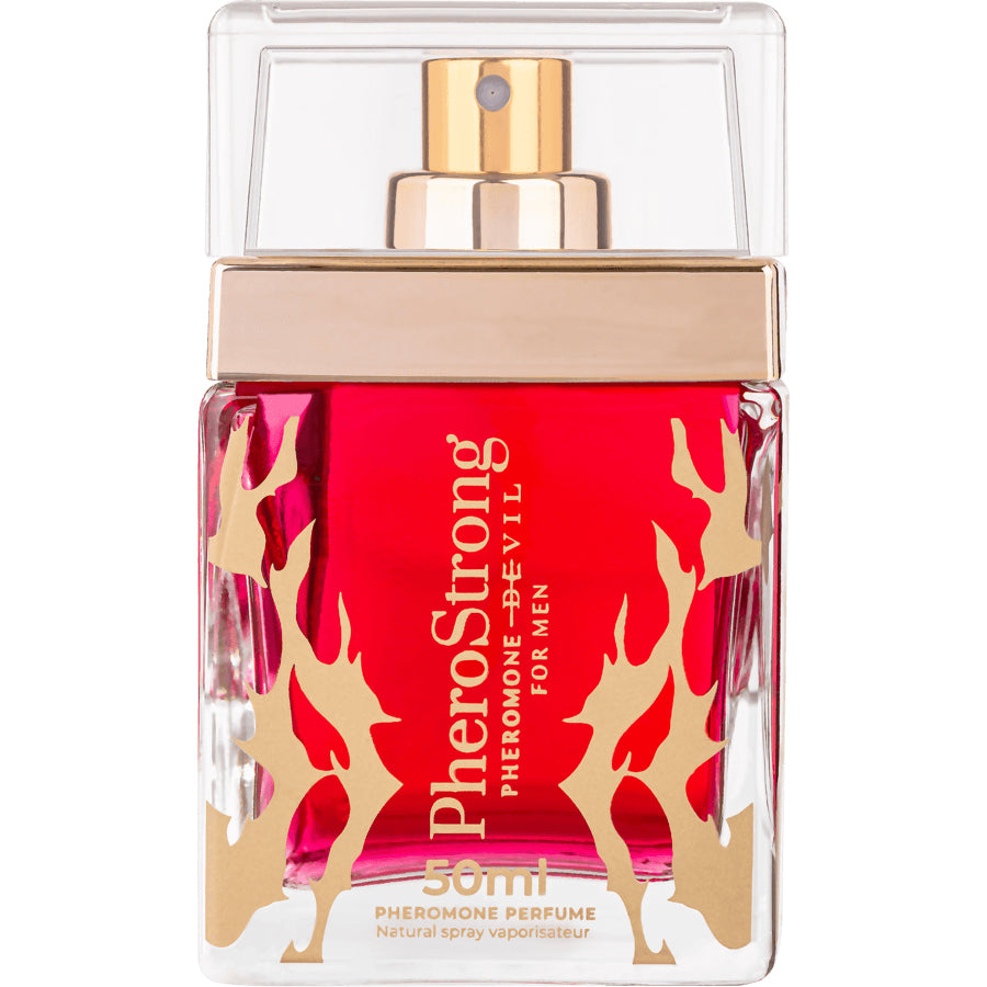 PheroStrong Pheromone Parfum Devil für Ihn 50ml