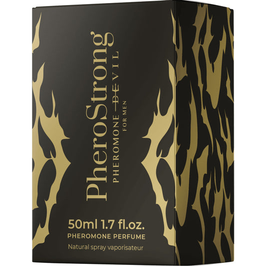 PheroStrong Pheromone Parfum Devil für Ihn 50ml