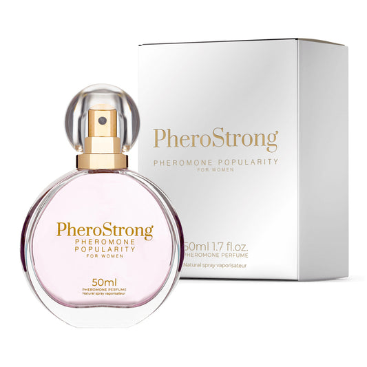 PheroStrong Pheromone Parfum Popularity für Sie 50ml