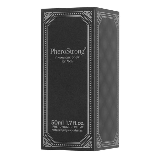 PheroStrong Pheromone Parfum Show für Ihn 50ml